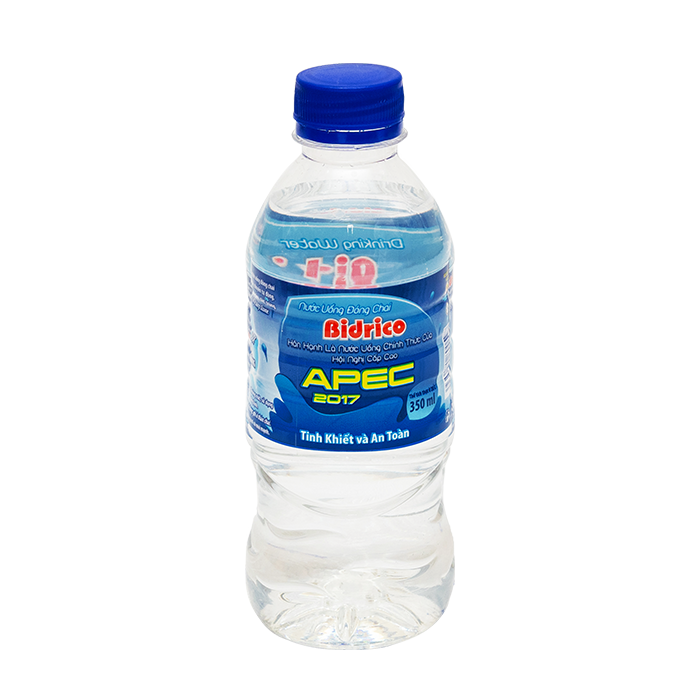 NƯỚC UỐNG BIDRICO CHAI 350ML - Bidrico