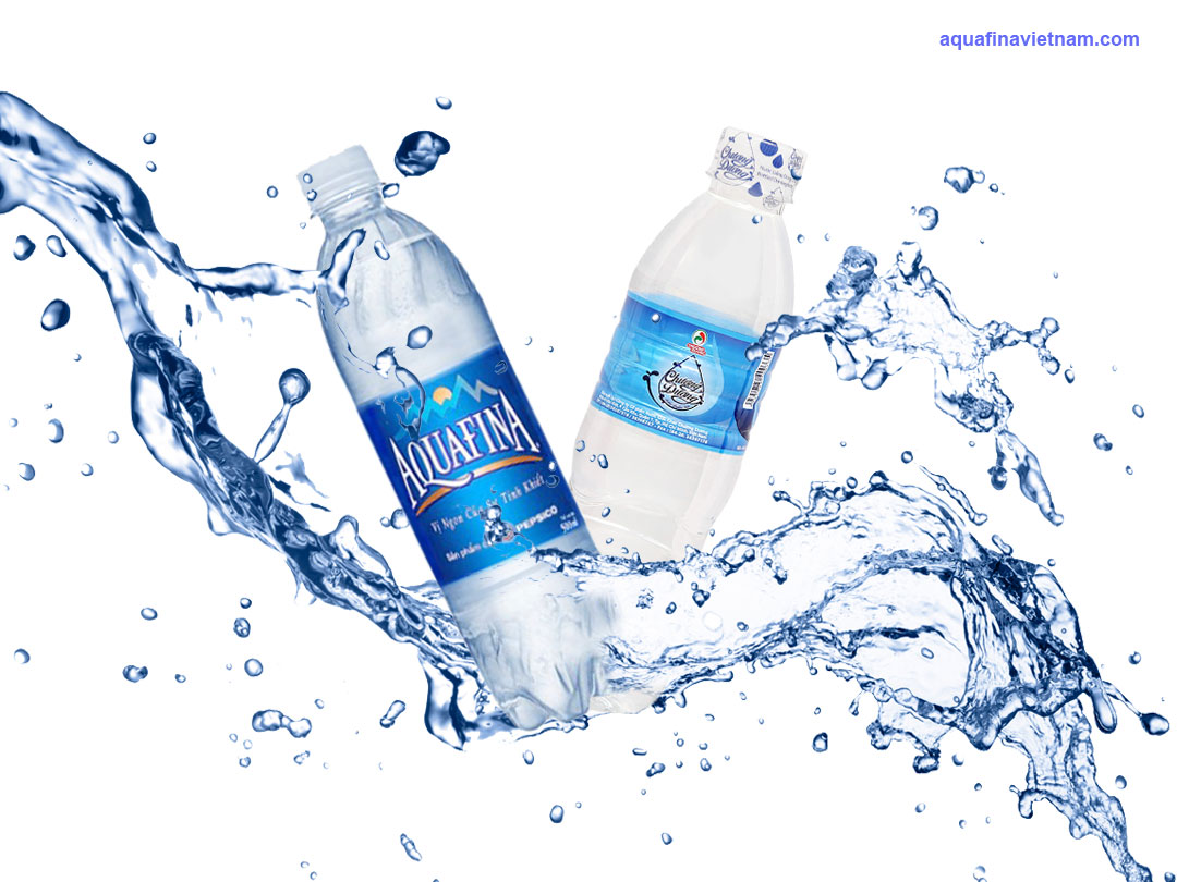 aquafina-chuong-duong-1 Nước tinh khiết Aquafina và Chương Dương có gì khác biệt?