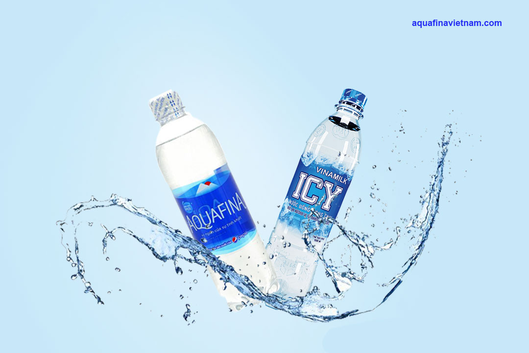 aquafina-icy-1 Nước tinh khiết Aquafina và Icy khác biệt ra sao?