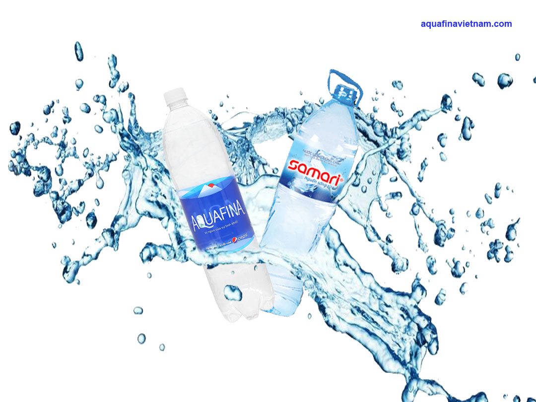 aquafina-samari-1 Nước tinh khiết Aquafina và Samari có gì khác biệt?