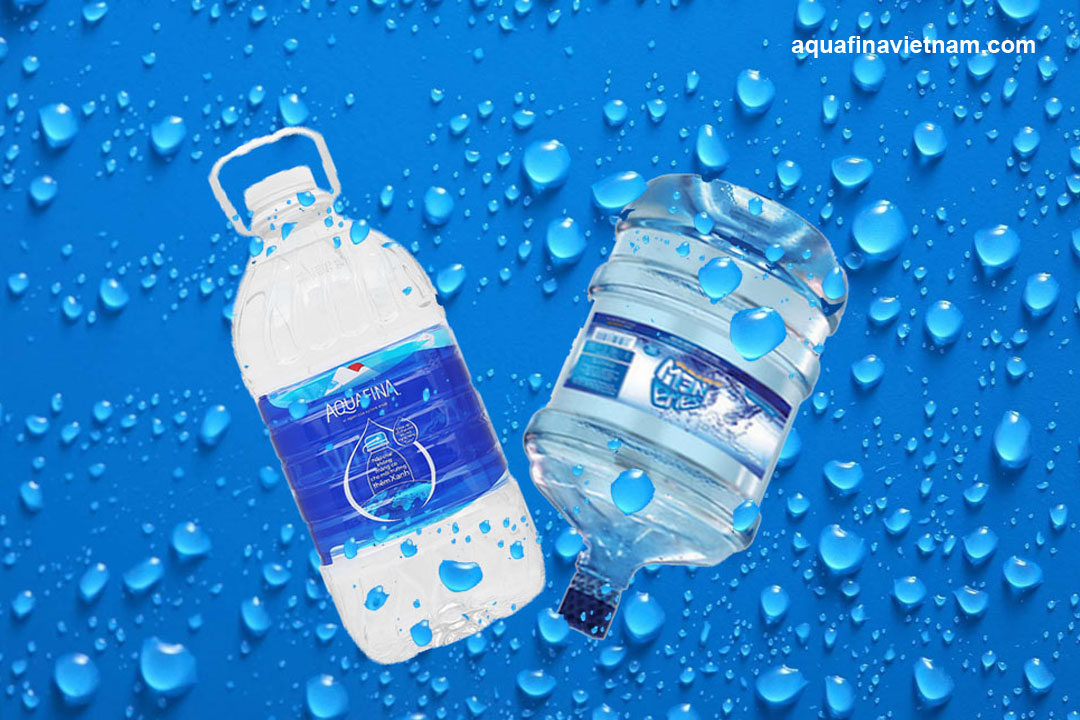 aquafina-sawanew-1 Nước tinh khiết Aquafina và Sawanew khác biệt ra sao?
