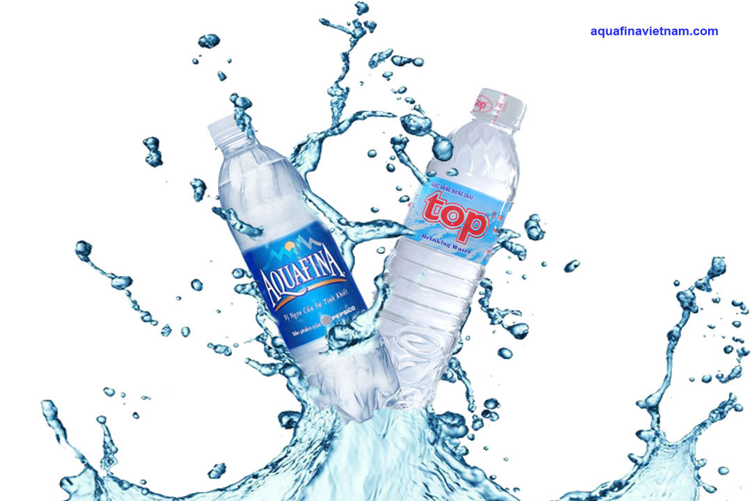 aquafina-top-1 Nên chọn mua nước tinh khiết Aquafina hay Top?