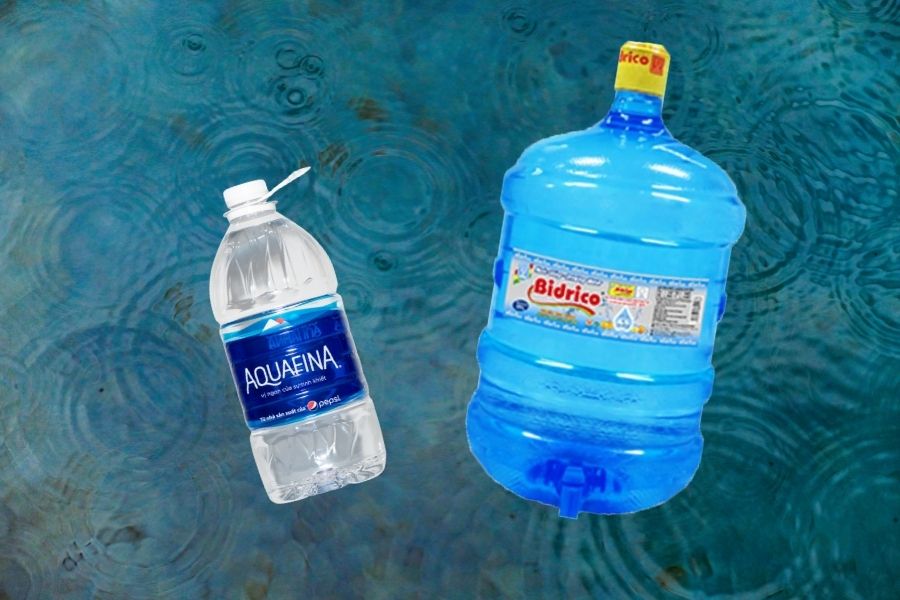 Aquafina và Bidrico