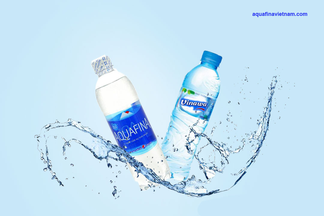 aquafina-vinawa-1 Nước tinh khiết Aquafina và Vinawa có gì khác biệt?