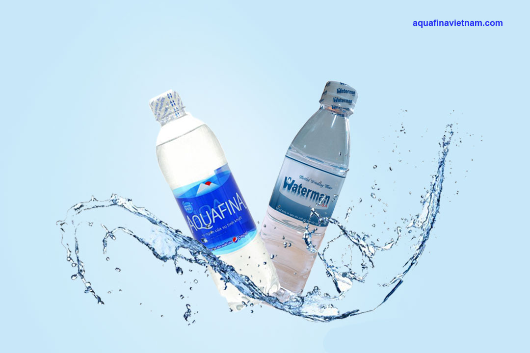 aquafina-waterman-1 Nên chọn mua nước tinh khiết Aquafina hay Waterman?
