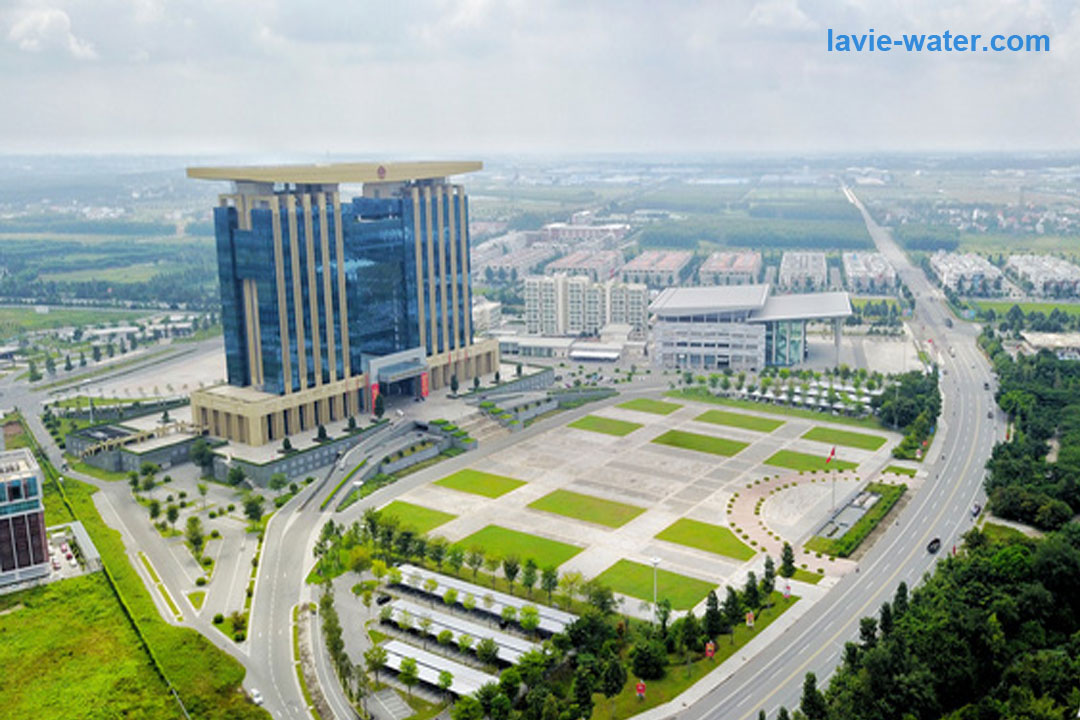 Top 5 đại lý nước Lavie tại Bình Dương