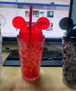 Alternative view of Bình nước Mickey cách nhiệt 2 lớp