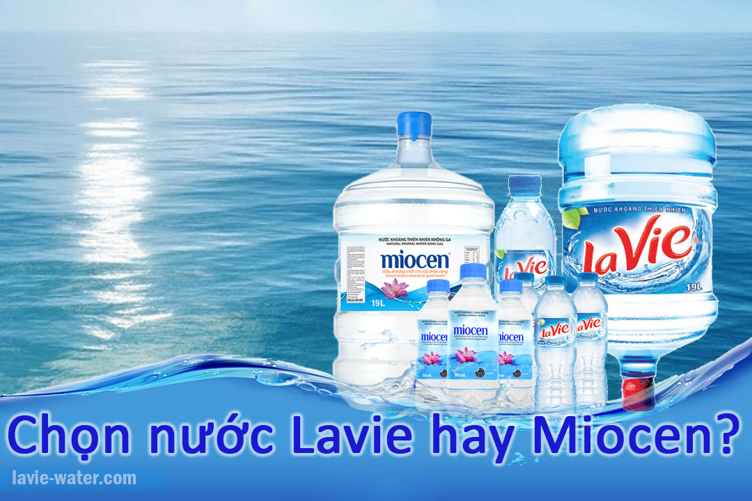 Chọn nước Lavie hay Miocen