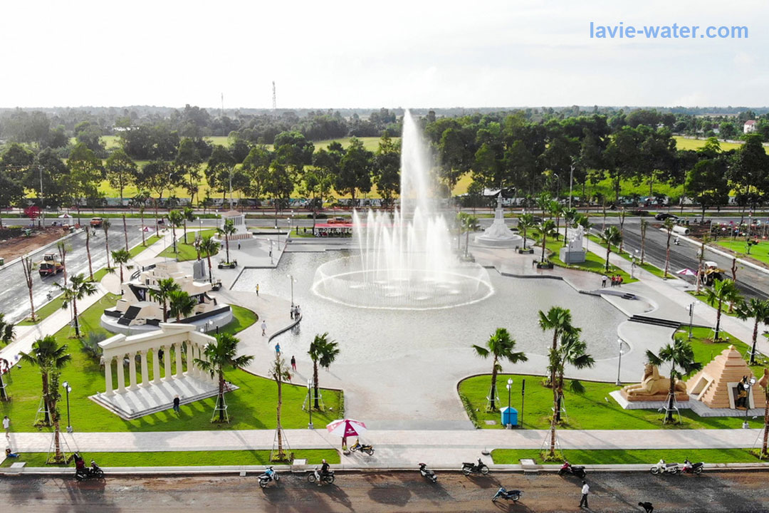 Top 5 đại lý nước khoáng Lavie tại Hậu Giang