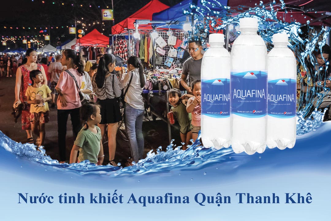Đại lý giao nước Aquafina tại Thanh Khê Đà Nẵng