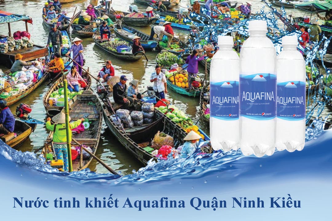 Đại lý nước Aquafina tại Quận Ninh Kiều