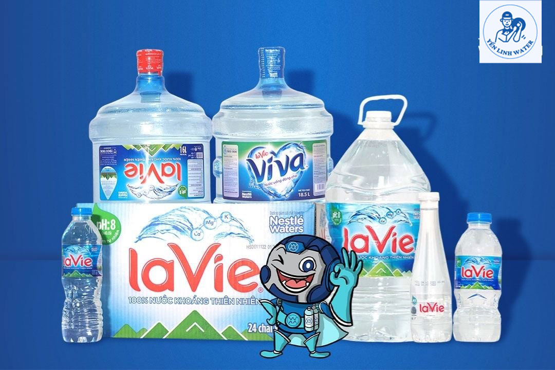 lavie Nước khoáng thiên nhiên Lavie