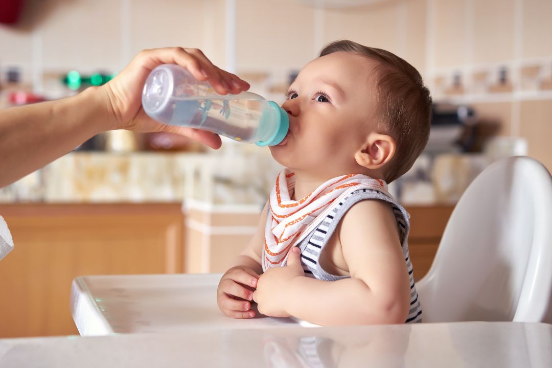 Nhu cầu nước ở trẻ