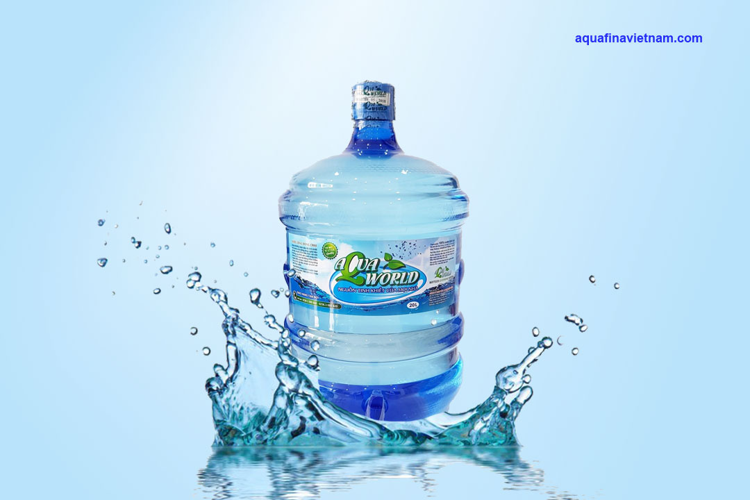 nuoc-aqua-world Nước tinh khiết Aquafina và Aqua World có gì khác biệt?
