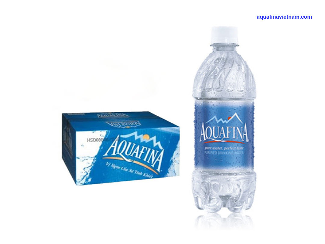 Nước tinh khiết Aquafina và TH True Water có gì khác biệt?