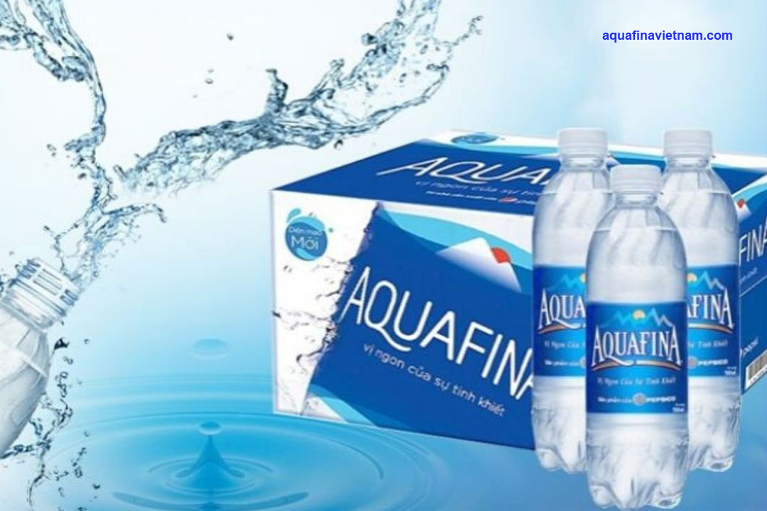 Khác biệt giữa nước tinh khiết Aquafina và Victory là gì?