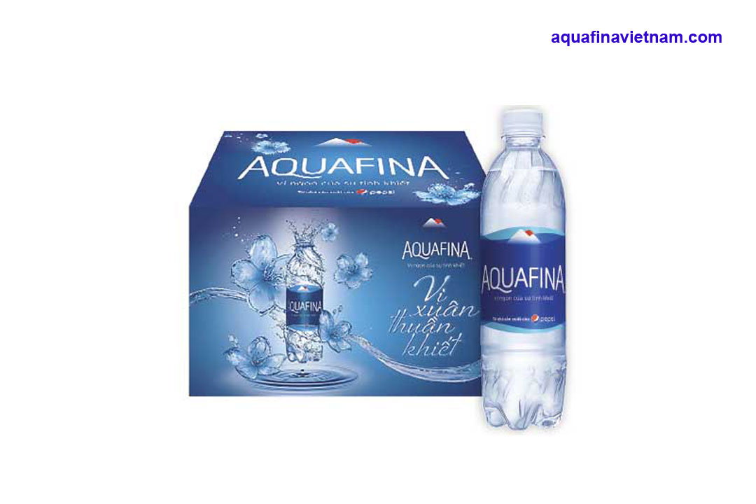 Nên chọn mua nước tinh khiết Aquafina hay Wells?