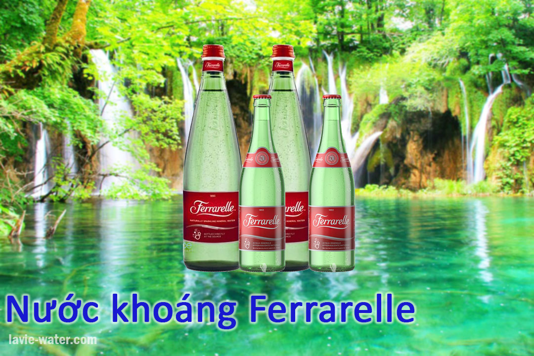 Nước khoáng Ferrarelle