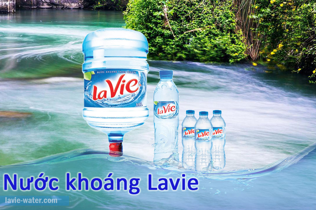 Nước khoáng Lavie