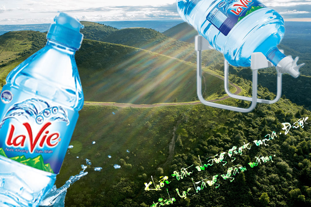 Top 5 đại lý nước khoáng Lavie tại Hậu Giang