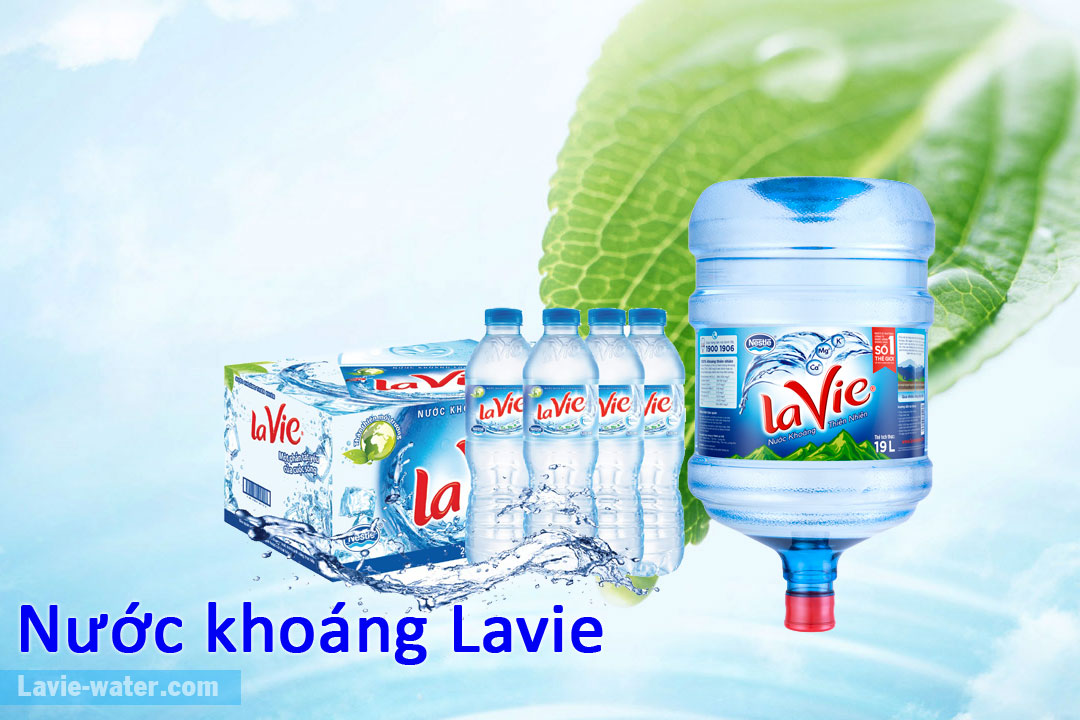 Top 5 đại lý nước Lavie tại Bình Dương
