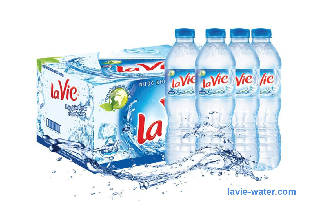 Top 5 đại lý nước Lavie tại Bình Dương