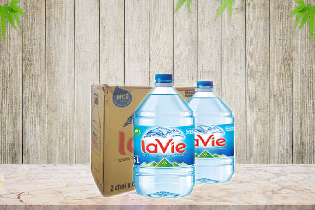Top 5 đại lý nước khoáng Lavie tại Hải Dương