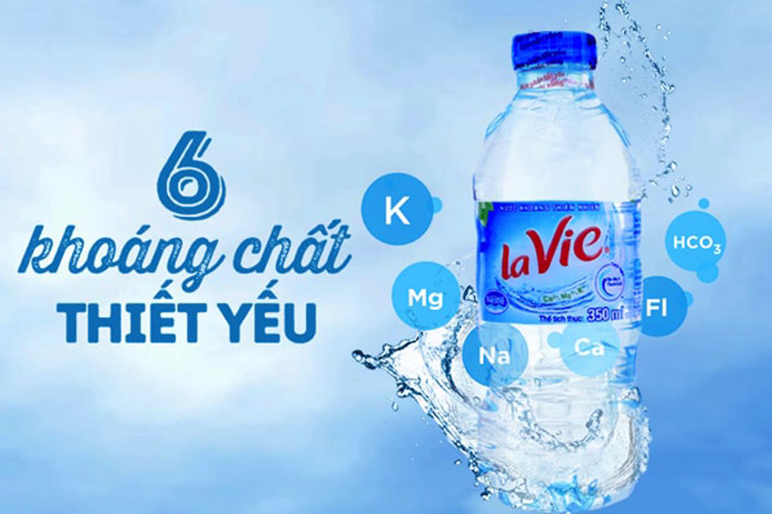 Top 5 đại lý nước khoáng Lavie tại Hậu Giang