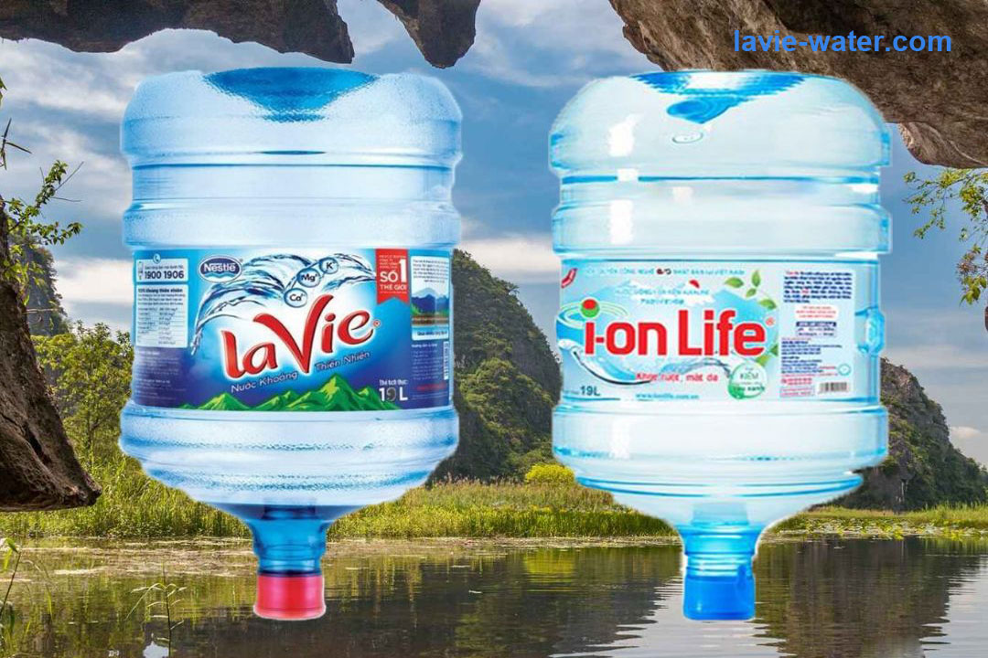 nuoc-lavie-va-ion-life-1 Nước khoáng LaVie và nước kiềm i-on Life khác biệt ra sao?