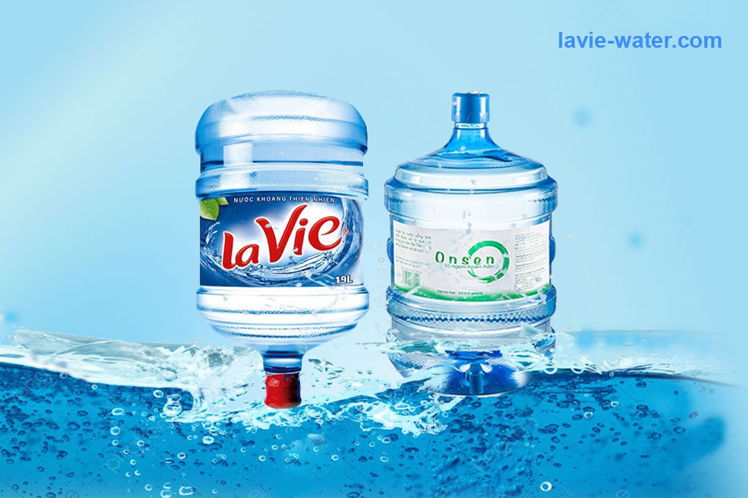 Khác biệt giữa nước khoáng Lavie và Onsen?