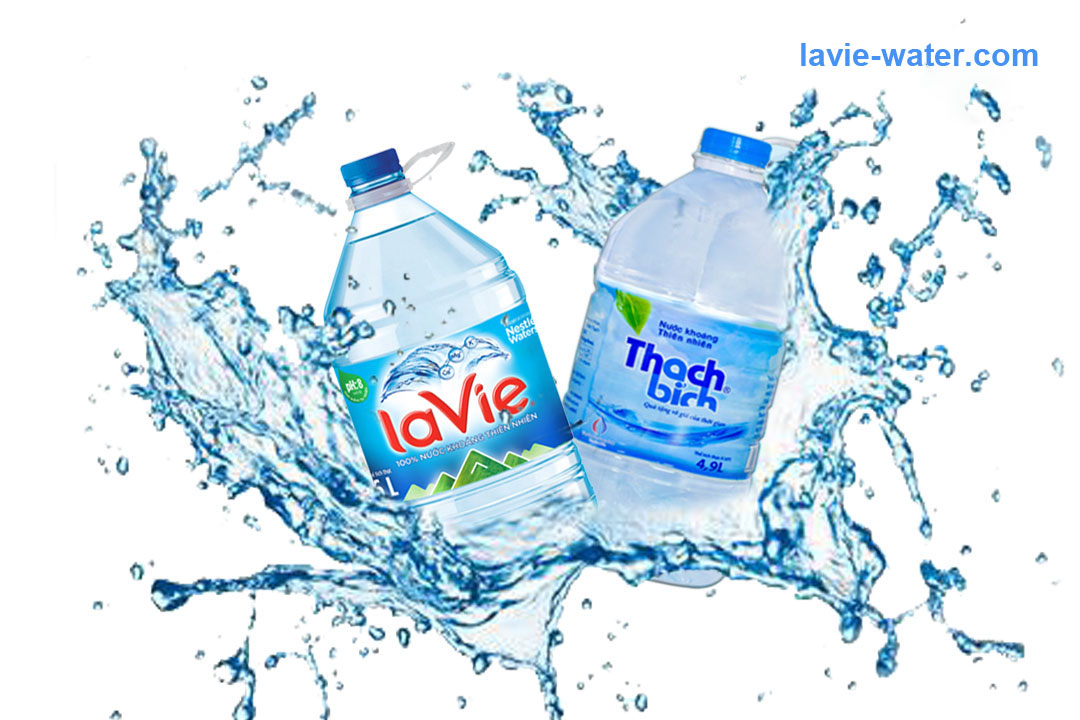 Khác biệt giữa nước khoáng Lavie và Thạch Bích là gì?