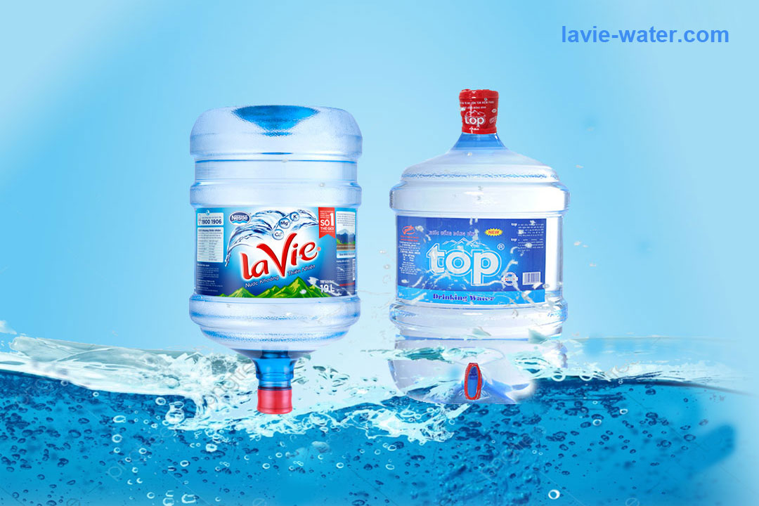 nuoc-suoi-lavie-va-nuoc-top-1 Nên chọn mua nước khoáng Lavie hay nước tinh khiết Top?