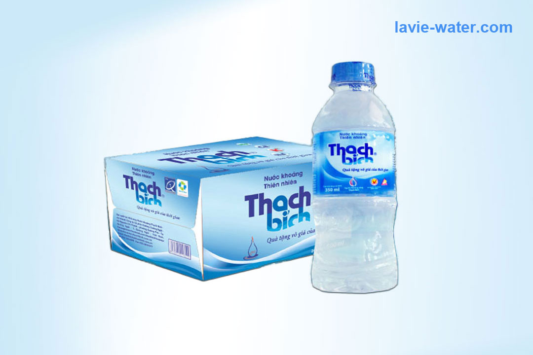 Khác biệt giữa nước khoáng Lavie và Thạch Bích là gì?