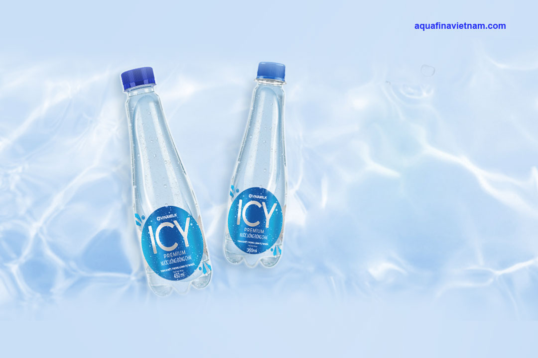 nuoc-uong-icy Nước tinh khiết Aquafina và Icy khác biệt ra sao?