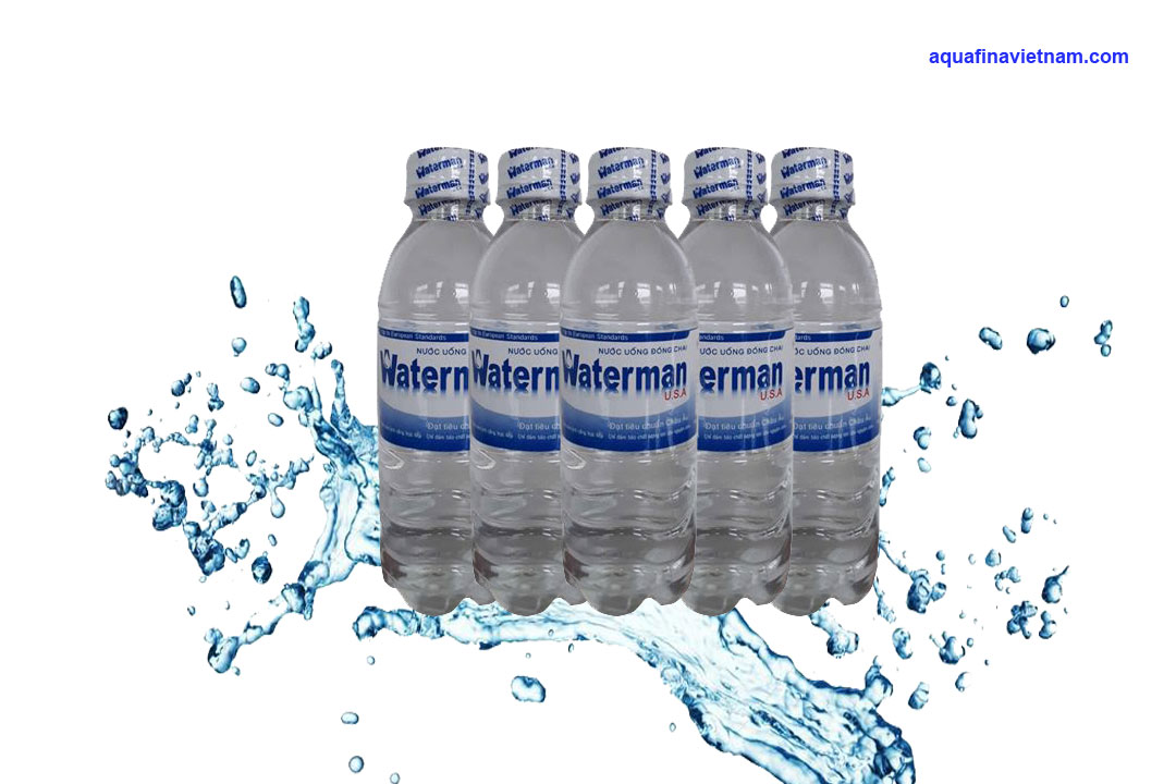 nuoc-waterman Nên chọn mua nước tinh khiết Aquafina hay Waterman?