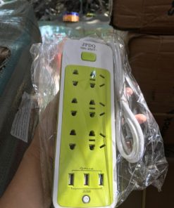 Alternative view of Ổ cắm điện đa năng có đầu cắm USB