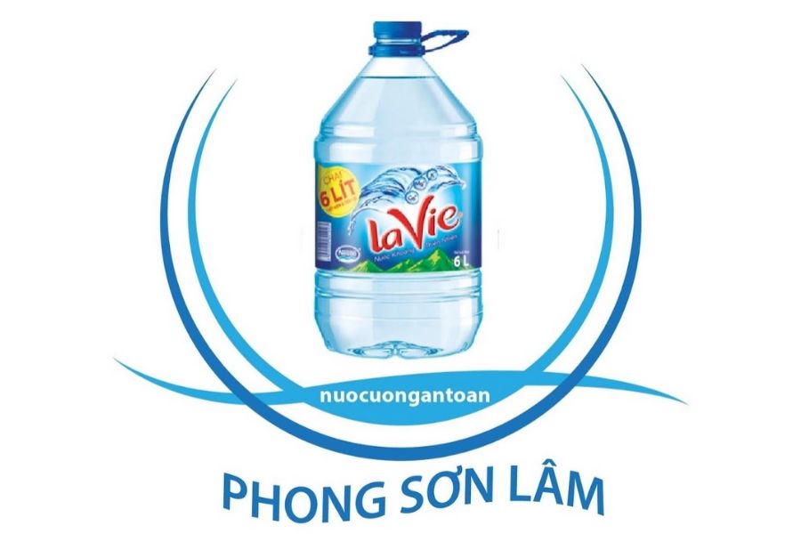 Top 5 đại lý nước Lavie tại Bình Dương