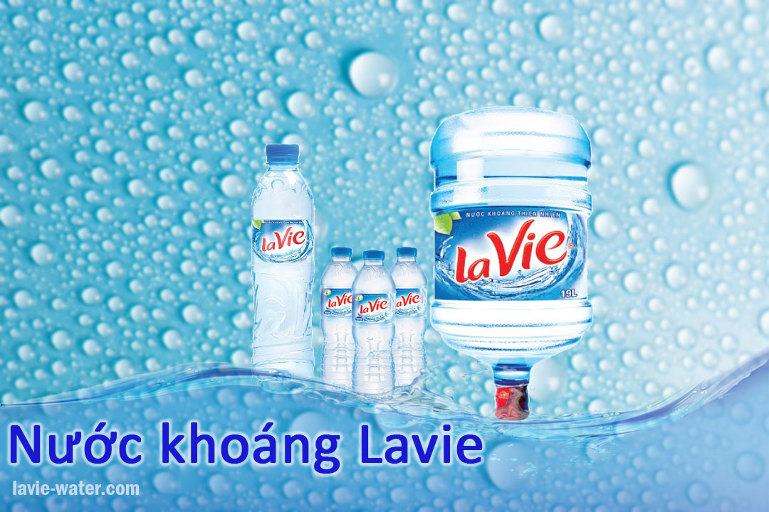 Nước khoáng Lavie