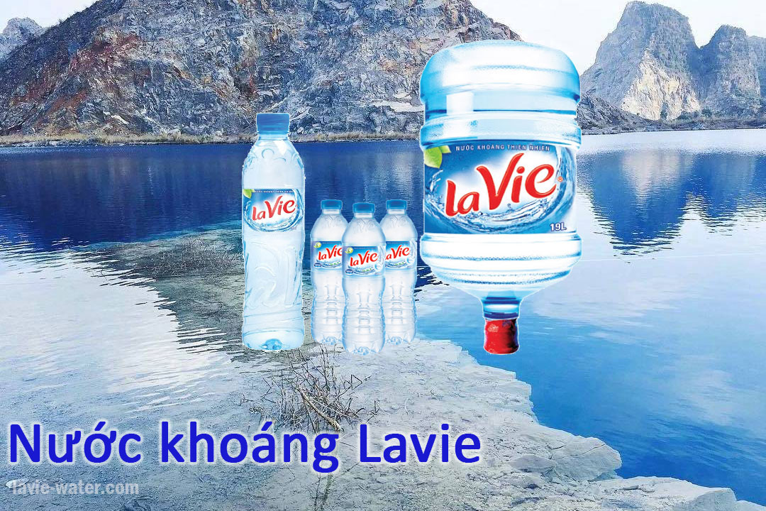 Nước khoáng thiên nhiên Lavie