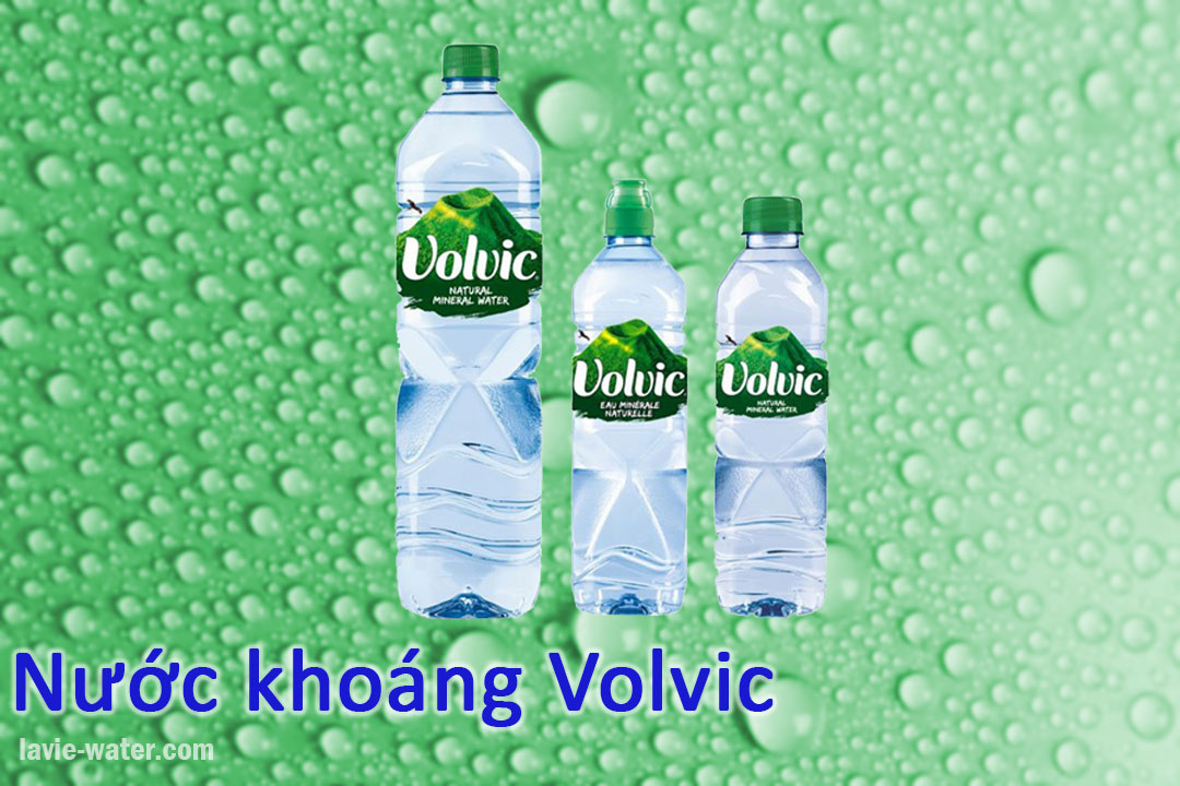 Nước khoáng Volvic