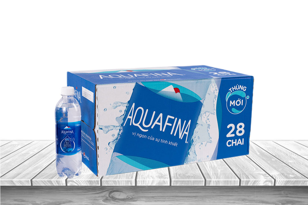 thung-aquafina-500ml Top 5 đại lý giao nước Aquafina tại Quảng Nam
