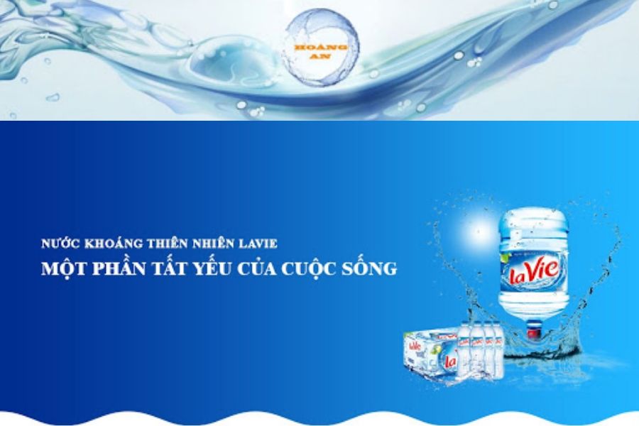 Top 5 đại lý nước Lavie tại Bình Dương