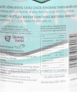Alternative view of Nước khoáng Vivant 500ml