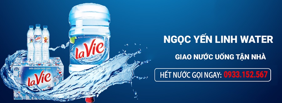 Nước khoáng Lavie đồng hành cùng dòng nước sạch cho gia đình