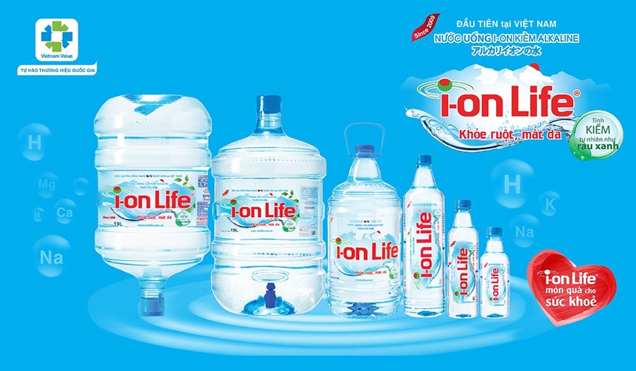 tổng đài nước uống Ion Life Biên Hòa