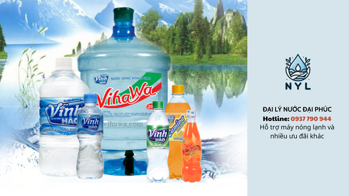Đại lý nước Vĩnh Hảo Biên Hòa