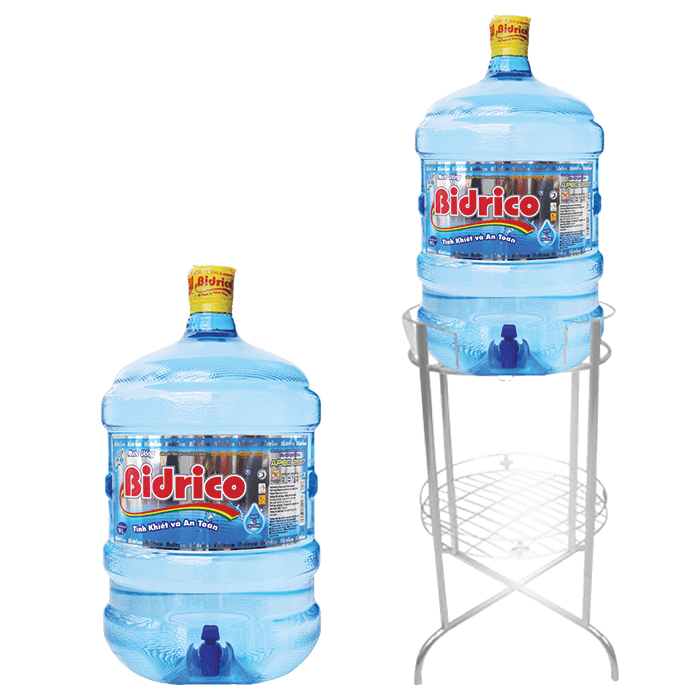 Nước uống Bidrico - Tận cùng của sự tinh khiết