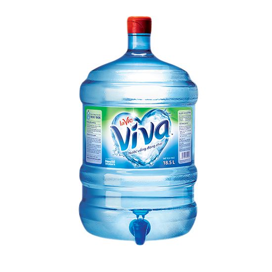 Mua nước uống đóng bình 20L