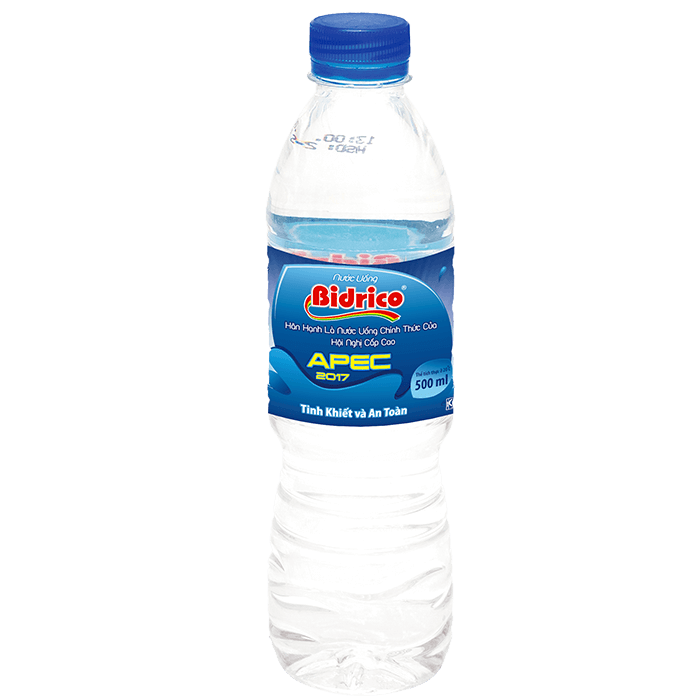 Nước uống Bidrico chai 500ml