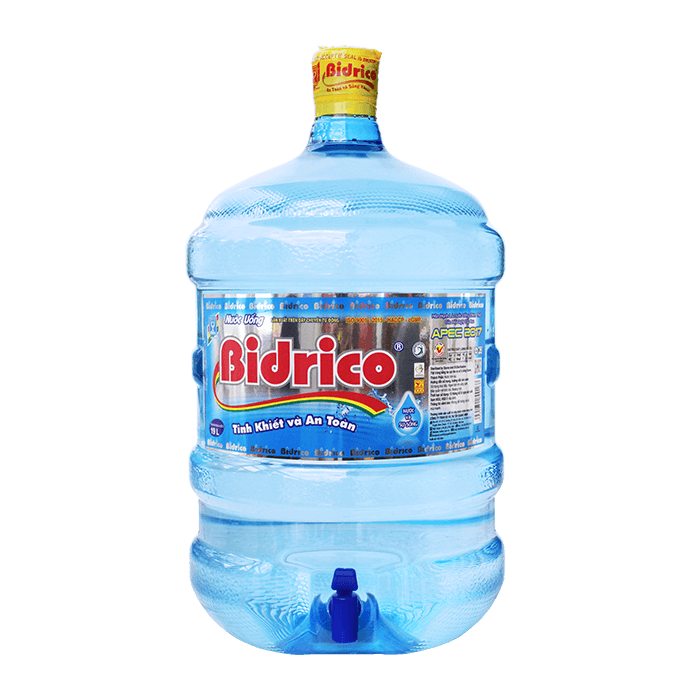 Nước Bidrico bình 19L